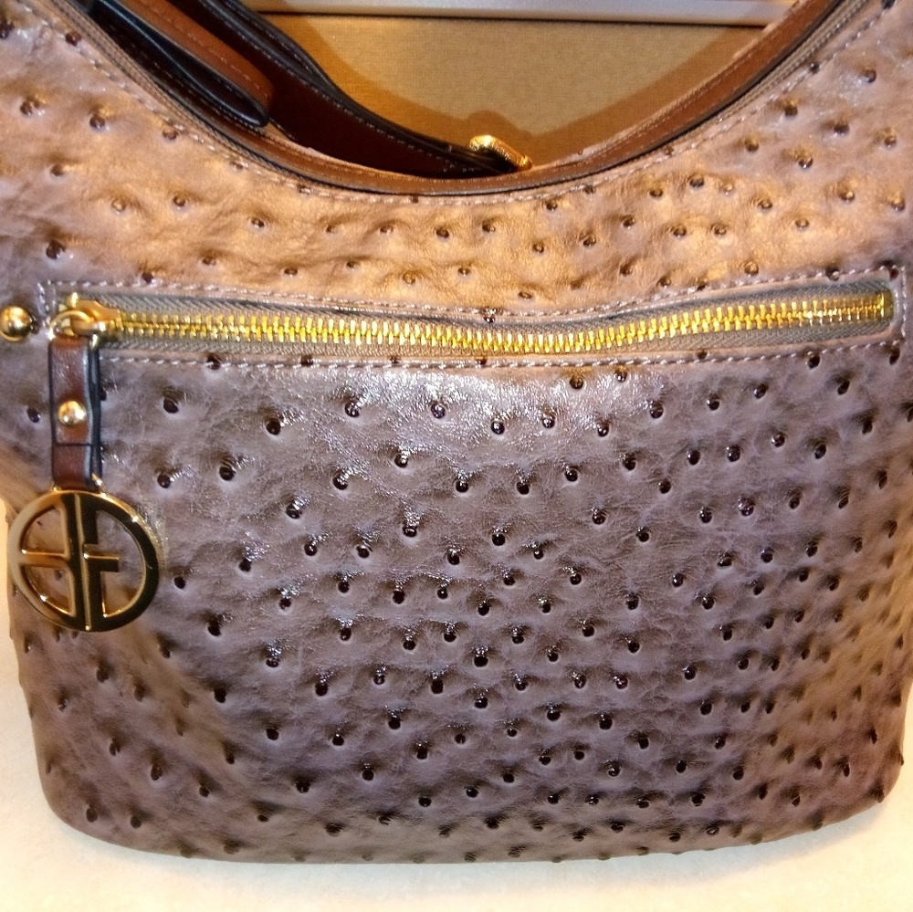 Giani Bernini Embossed Purse